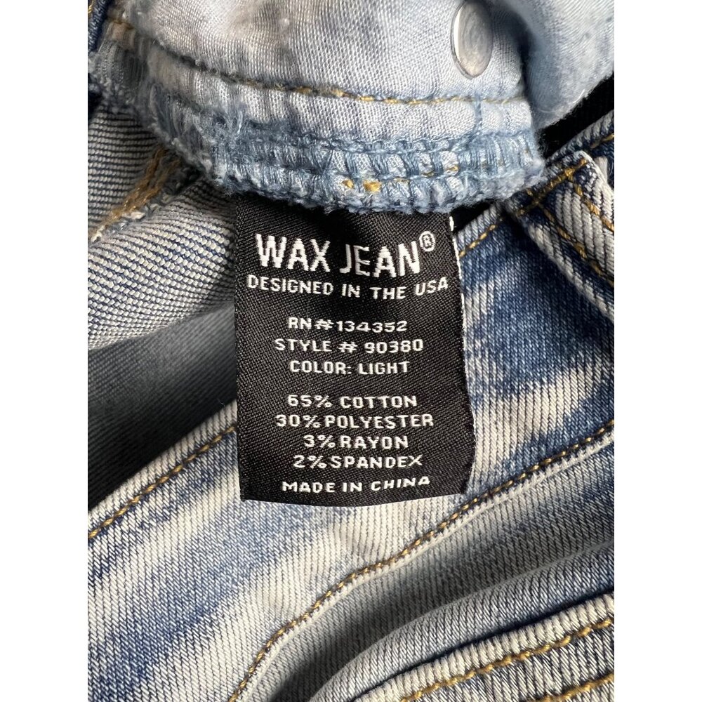 Wax Collection Loose Straight Jeans - Picture 8 of 12